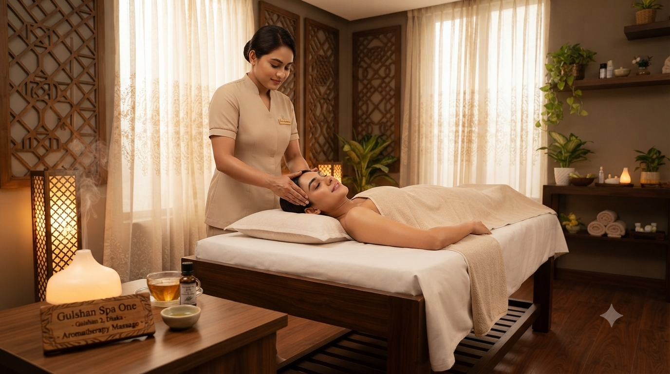 Aromatherapy Massage Gulshan Spa One