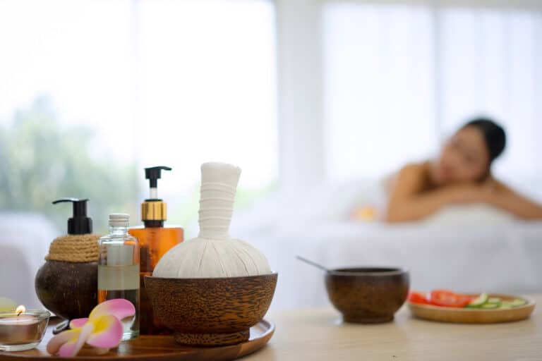Gulshan Spa One behind the scenes preparation and luxury treatment suite